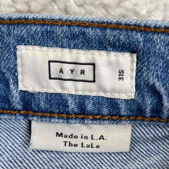 SOLD ALREADY DO NOT BUY! The La La Jean Distressed Womens 31 Short - Picture 4 of 14